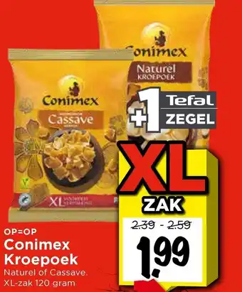 Vomar Voordeelmarkt Conimex Kroepoek aanbieding