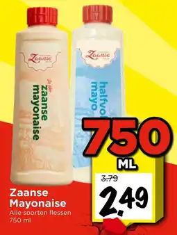 Vomar Voordeelmarkt Zaanse Mayonaise aanbieding