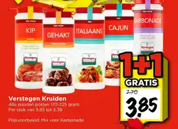 Vomar Voordeelmarkt Verstegen Kruiden aanbieding