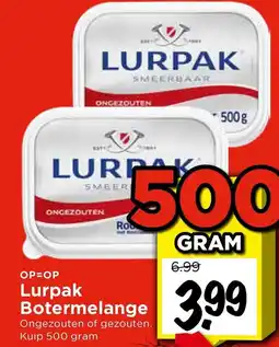 Vomar Voordeelmarkt Lurpak Botermelange aanbieding