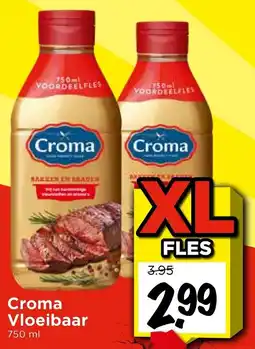 Vomar Voordeelmarkt Croma Vloeibaar aanbieding