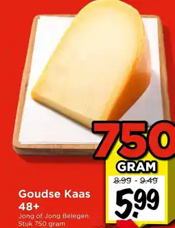Vomar Voordeelmarkt Goudse Kaas aanbieding