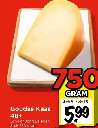 Vomar Voordeelmarkt Goudse Kaas aanbieding