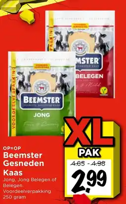 Vomar Voordeelmarkt Beemster Gesneden Kaas aanbieding