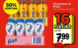 Vomar Voordeelmarkt Chocomel of Fristi aanbieding