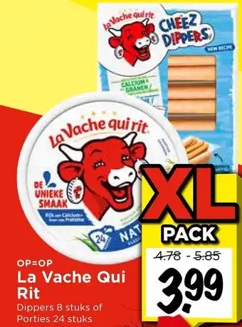 Vomar Voordeelmarkt La Vache Qui Rit aanbieding