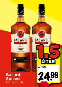 Vomar Voordeelmarkt Bacardi Spiced aanbieding