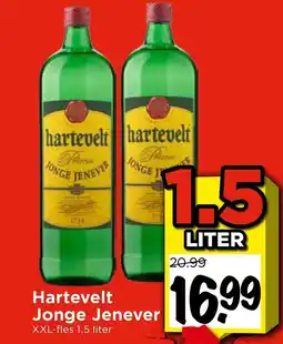 Vomar Voordeelmarkt Hartevelt Jonge Jenever aanbieding