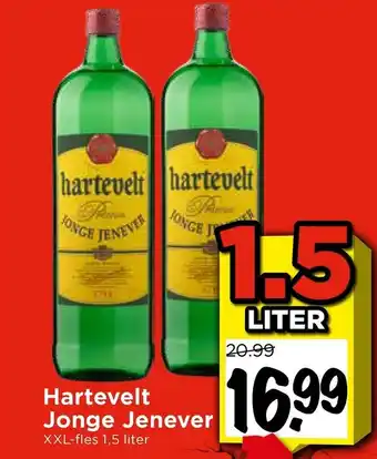 Vomar Voordeelmarkt Hartevelt Jonge Jenever aanbieding