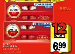 Vomar Voordeelmarkt Amstel Pils aanbieding