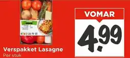 Vomar Voordeelmarkt Verspakket Lasagne aanbieding