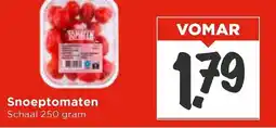 Vomar Voordeelmarkt Snoeptomaten aanbieding