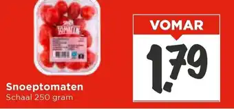Vomar Voordeelmarkt Snoeptomaten aanbieding
