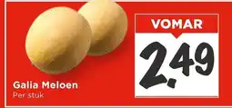 Vomar Voordeelmarkt Galia Meloen aanbieding