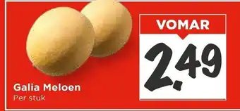 Vomar Voordeelmarkt Galia Meloen aanbieding