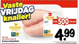 Vomar Voordeelmarkt Scharrelkipfilet aanbieding