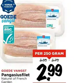 Vomar Voordeelmarkt Pangasiusfilet aanbieding