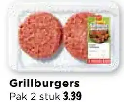 Vomar Voordeelmarkt Grillburgers aanbieding