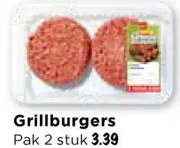 Vomar Voordeelmarkt Grillburgers aanbieding