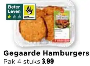 Vomar Voordeelmarkt Gegaarde Hamburgers aanbieding