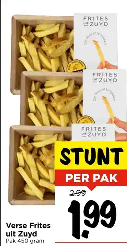 Vomar Voordeelmarkt Verse Frites uit Zuyd aanbieding