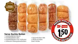 Vomar Voordeelmarkt Verse Zachte Bollen aanbieding