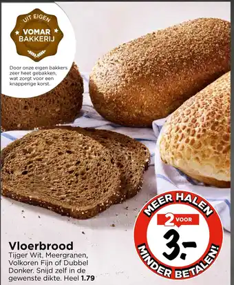 Vomar Voordeelmarkt Vloerbrood aanbieding