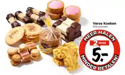 Vomar Voordeelmarkt Verse Koeken aanbieding