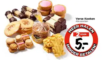 Vomar Voordeelmarkt Verse Koeken aanbieding