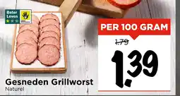 Vomar Voordeelmarkt Gesneden Grillworst aanbieding