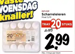 Vomar Voordeelmarkt Scharreleieren aanbieding