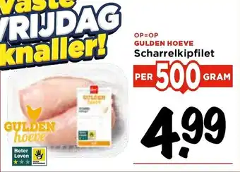 Vomar Voordeelmarkt Scharrelkipfilet aanbieding