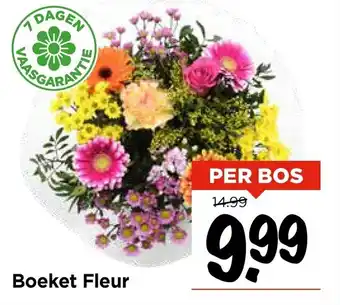Vomar Voordeelmarkt Boeket Fleur aanbieding