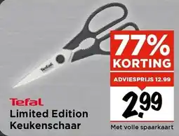 Vomar Voordeelmarkt Tefal limited edition keukenschaar aanbieding