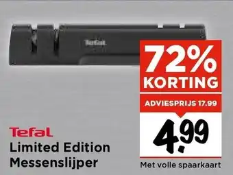 Vomar Voordeelmarkt Tefal limited edition messenslijper aanbieding
