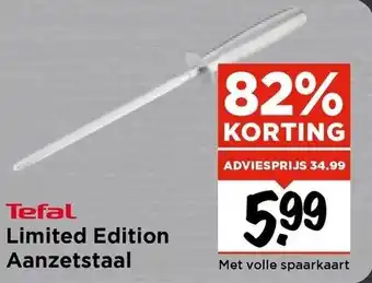 Vomar Voordeelmarkt Tefal limited edition aanzetstaal aanbieding