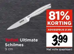 Vomar Voordeelmarkt Tefal Ultimate Schilmes aanbieding