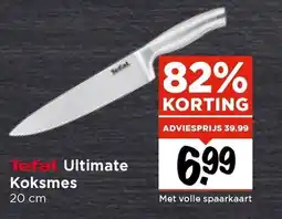 Vomar Voordeelmarkt Tefal ultimate koksmes aanbieding