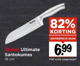 Vomar Voordeelmarkt Tefal ultimate santokumes aanbieding