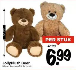 Vomar Voordeelmarkt JollyPlush Beer aanbieding