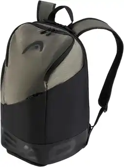 Amazon HEAD Unisex Adult Pro X Backpack 28L tennisrugzak, tijm/zwart aanbieding