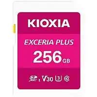 Bol.com Kioxia EXCERIA PLUS SDXC-kaart 256 GB UHS-I v30 Video Speed Class aanbieding