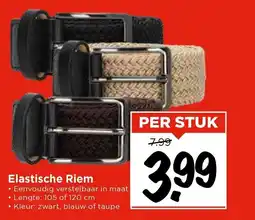 Vomar Voordeelmarkt Elastische Riem aanbieding