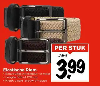 Vomar Voordeelmarkt Elastische Riem aanbieding