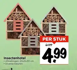 Vomar Voordeelmarkt Insectenhotel aanbieding