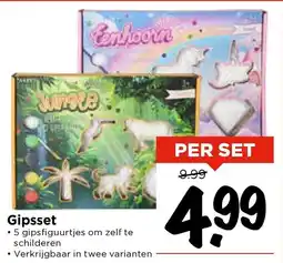 Vomar Voordeelmarkt Gipsset aanbieding