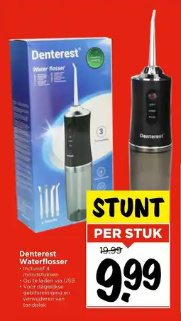 Vomar Voordeelmarkt Denterest Water flosser aanbieding