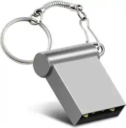 Bol.com USB Flash Drive 32GB - Tiny Memory Stick 32GB - Zilver aanbieding