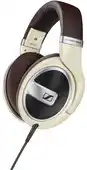 Amazon Sennheiser HD 599 koptelefoon met ronde oren en open achterkant - ivoor aanbieding