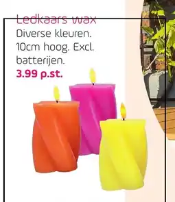 Coppelmans Ledkaars wax aanbieding